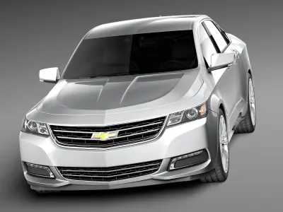 Chevrolet Impala 2013 3D model
