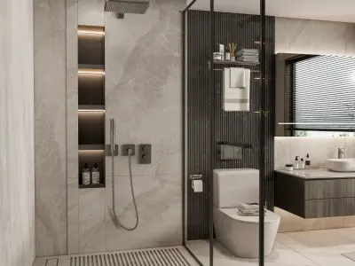 Bathroom 39 3D model