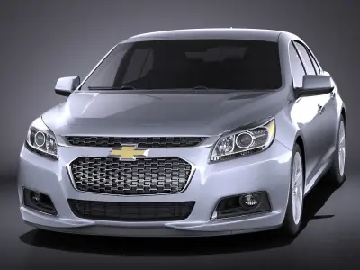 Chevrolet Malibu 2014 VRAY 3D model