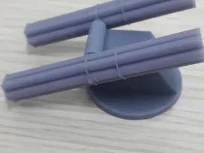 Brazilian Army M8 Greyhound Rocket Launcher Prototype Turret 3D 3D print model