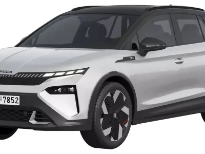 Skoda Elroq First Edition 3D model