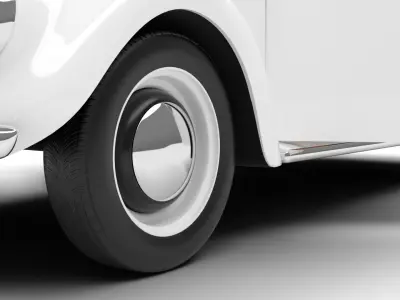 Volkswagen Beetle 1300 1963 HQ 3d model 3D model