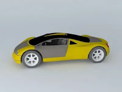 Audi Quattro Concept Free 3D model