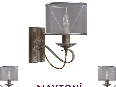 Sconce Cable H357-WL-01-BG Maytoni Classic Free 3D model