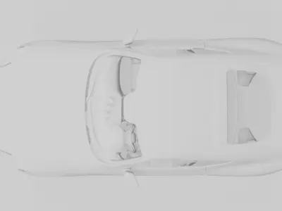 Nissan Z car 3D model