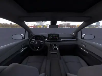 GAC Toyota Sienna 3D model