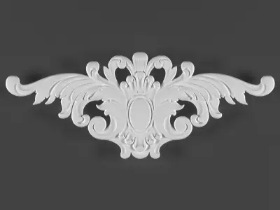 8 ornamental classic decoration 3d model kitbash vol 15 3D model
