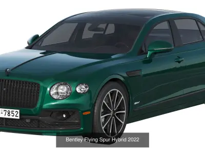 Bentley HQ cars collection 3D Model Pack