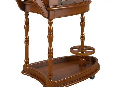 2650200 230-1 Carpenter Dining cart 3D model