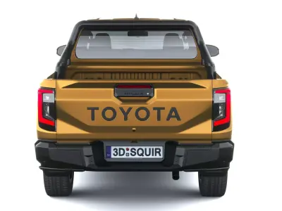 Toyota HiLux 2026 3D model