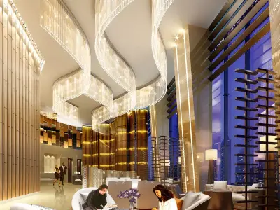 Lobby Recreation 3D model