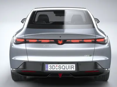 BAIC ArcFox Alpha S5 2025 3D model