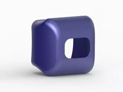 Stylish Bike Visor 3D print model