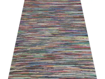 Rug Set 423 3D model