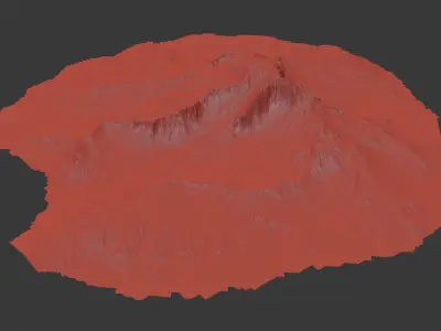 Landscape4 3d model Free 3D model