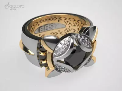 Best Complex ring 3D print model
