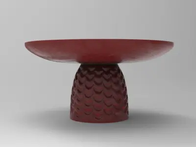 Kosi Bowl Low-poly 3D model