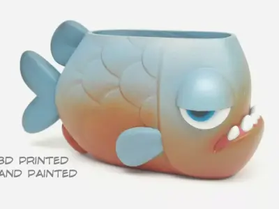 Piranha box  3D print model