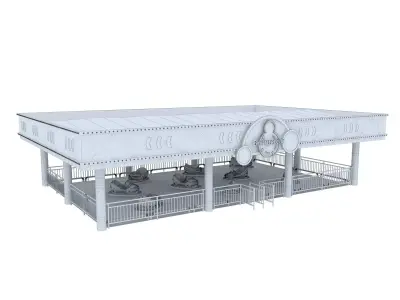 Bumper Cars  3D model