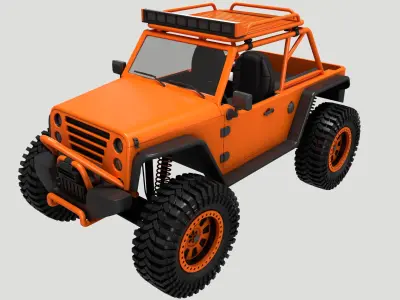 Rock Crawler 3D model