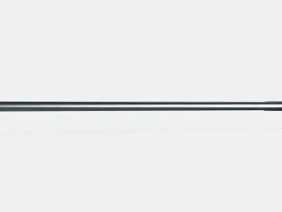 BROGRUND Towel rail 1 Low-poly 3D model