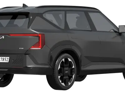 Kia EV5 GT-Line 2026 3D model