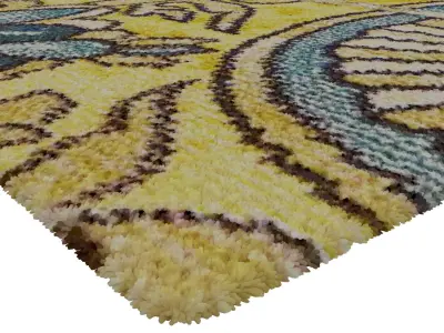 Rug Set 1859 3D model