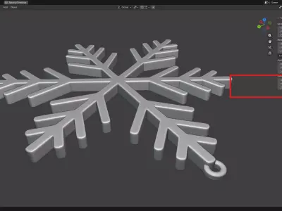 Christmas Ornament 2 3D print model