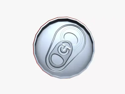 Soda Can 3D model