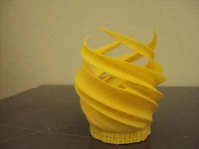Vortex Vase Free 3D print model