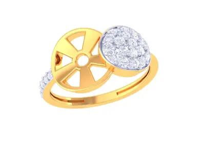 ring ring 3D print model 22