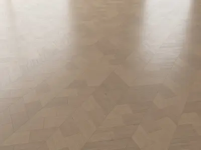 Parquet Oak Canna Brushed set 6 3D model