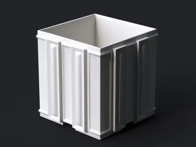 Pot 3D Print Model 14 3D print model