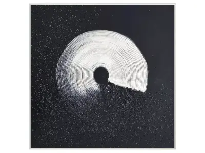 Modern Abstract Painting abas208 3D model