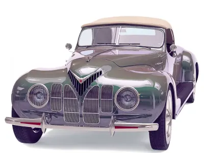 Zis 101 A Sport 3D model