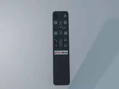TV Remote of TCL 3D model