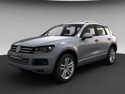 Volkswagen Touareg 2011 3D model