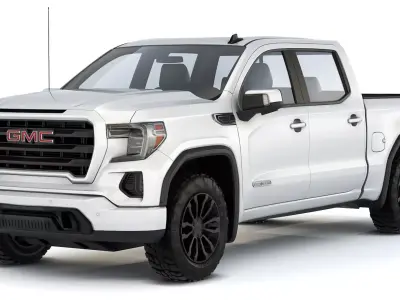 GMC Sierra 1500 Elevation 2020 3D model