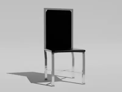 Table Free 3D model 5