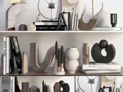 decorative set collection 01