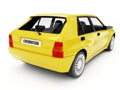 car 07 am132 3D model