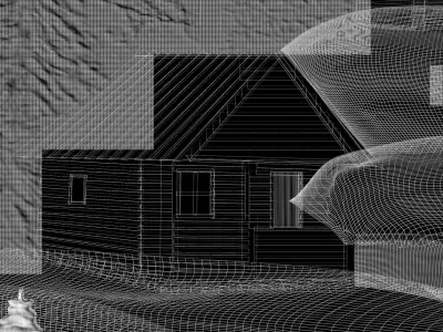 3d model of the picture  for milling on a CNC machine 3D print model