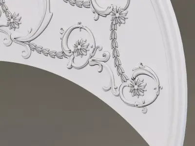 Hyde Park wall hanger 3D model