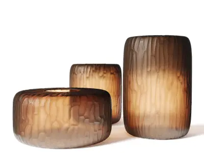 Guaxs Set Orange Smoke  3D model