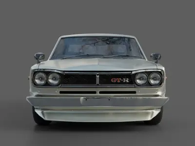 Nissan Skyline GTR 3D model