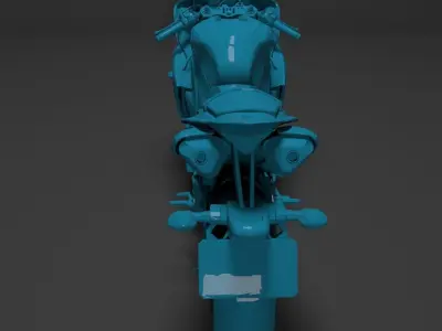 3D Model Yamaha YZF-R1 1000  Ready for Print 3D print model