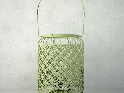 Metal Lanterns 2 3D model