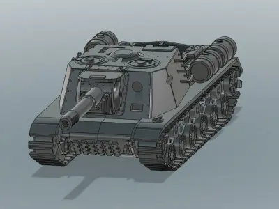 ISU152 - 3DPrint Ready 3D print model