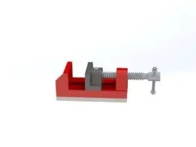 Press Model vise 3D print model