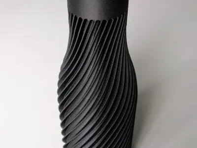 MONEY BOX 02 - SPIRAL Free 3D print model